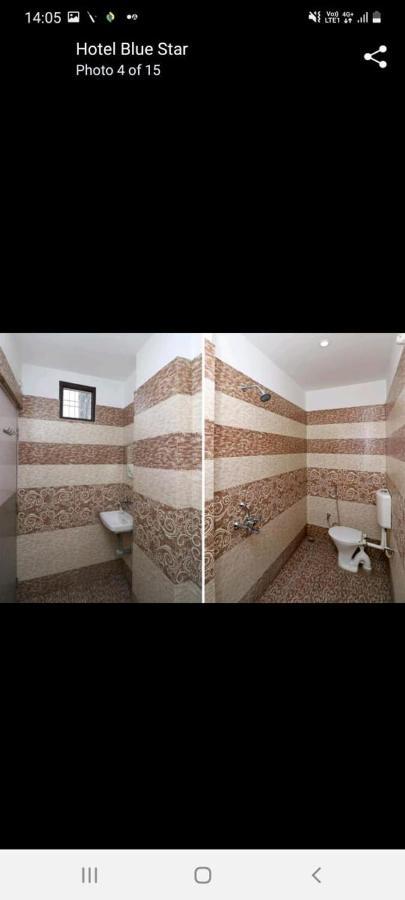 Hotel Blue Star Varanasi Bagian luar foto